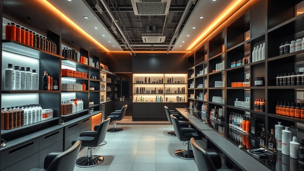 De magie van stedelijke kapsalons en haarverzorgingstrends